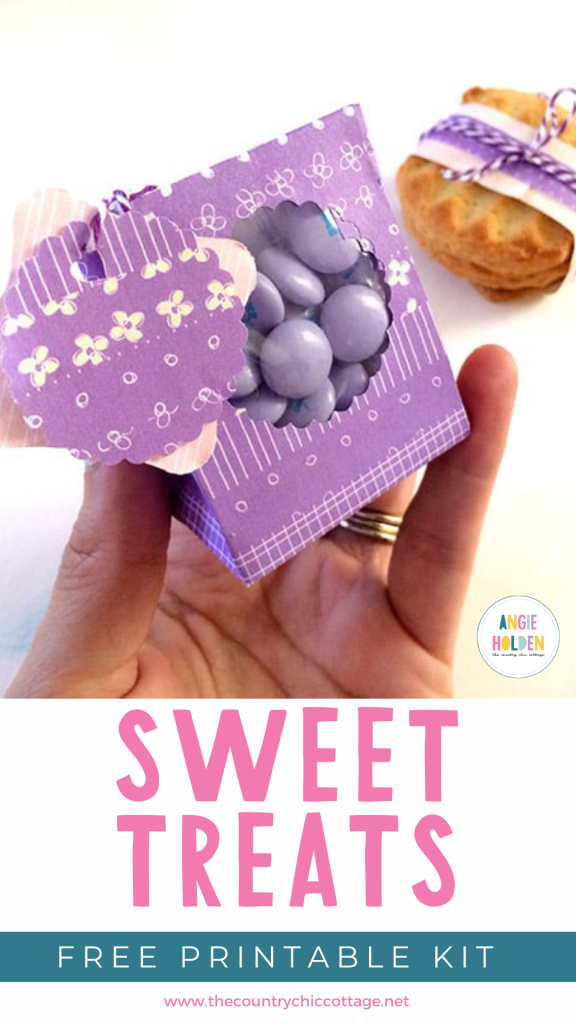 sweet treats free printable kit
