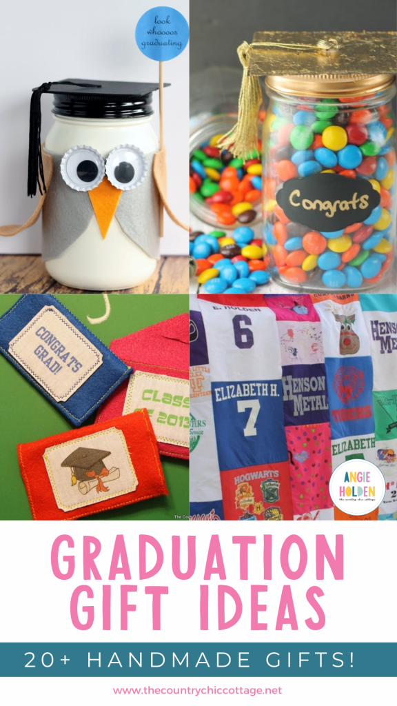 20+ handmade graduation gift ideas