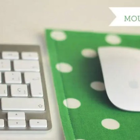 diy mousepad