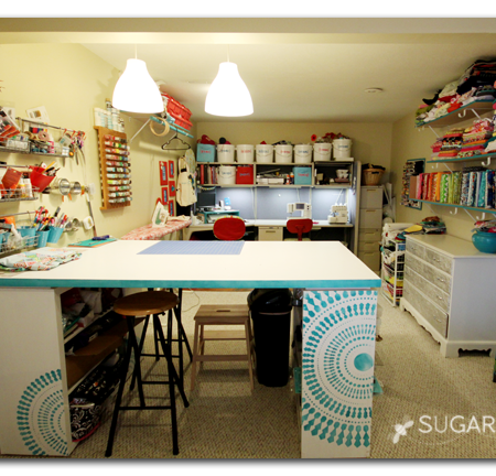 Craft Room Tours -- get tons of great inspiration with this collection of over 30 craft and work room tours.