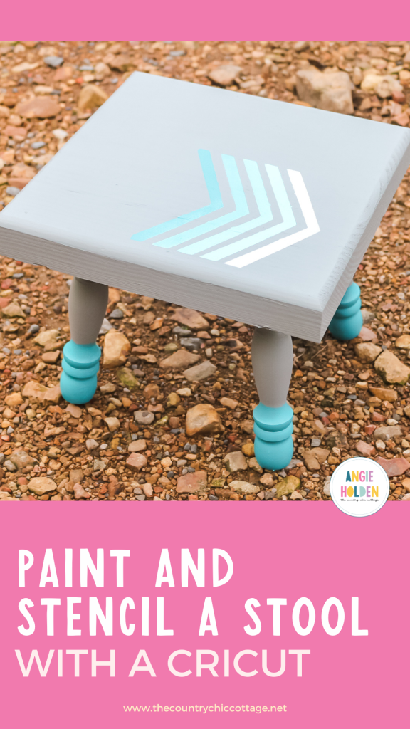 How To Make A Stencil With A Cricut - Angie Holden The Country