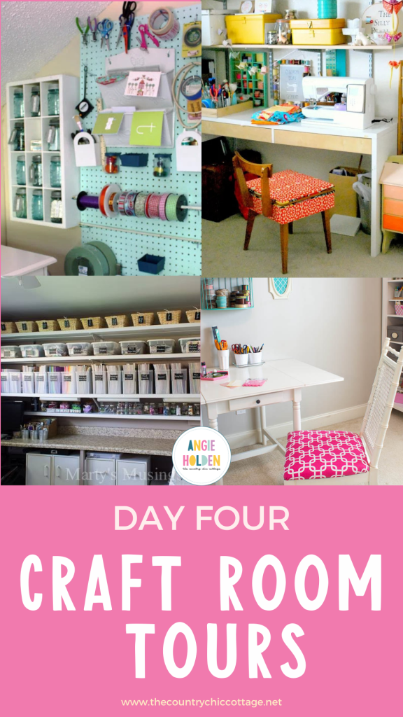 day four craft room tours