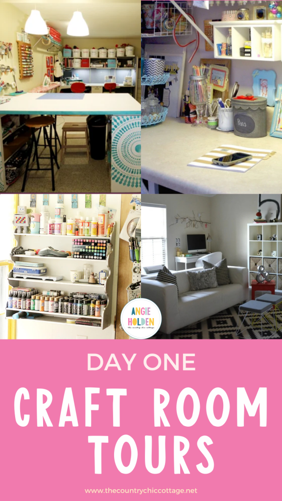 day one craft room tours