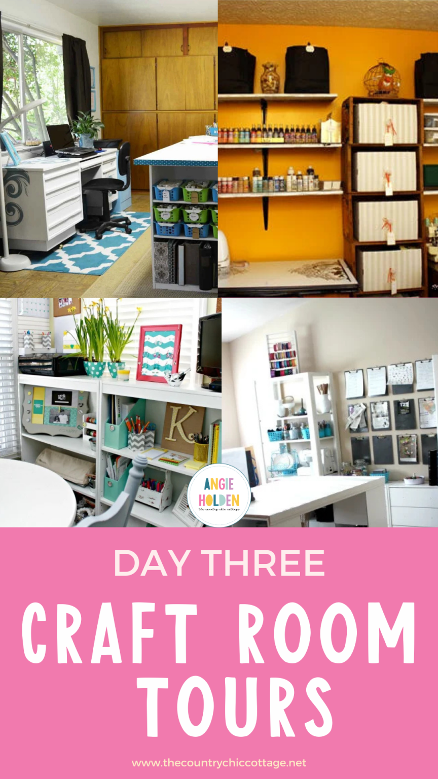 Craft Room Tours Day 3 - Angie Holden The Country Chic Cottage