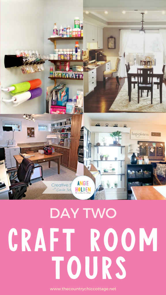 day two craft room tours