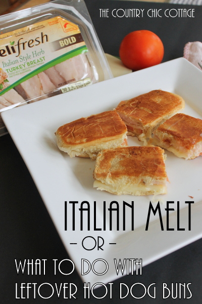 italian melt or what to do with leftover hot dog buns-003