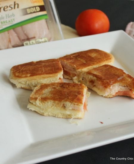 Make this italian melt sandwich plus learn how to use up leftover hot dog buns!