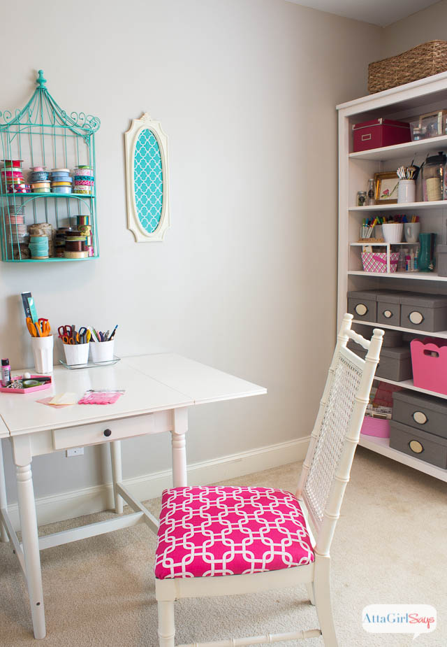 pink-green-teal-craft-room-makeover-2