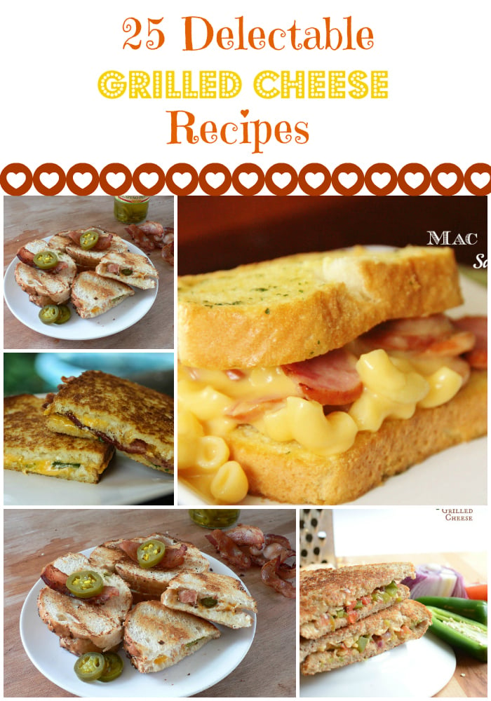 Grilled Cheese Recipes -- a collection of grilled cheese recipes -- add these fun ideas to your menu this summer.