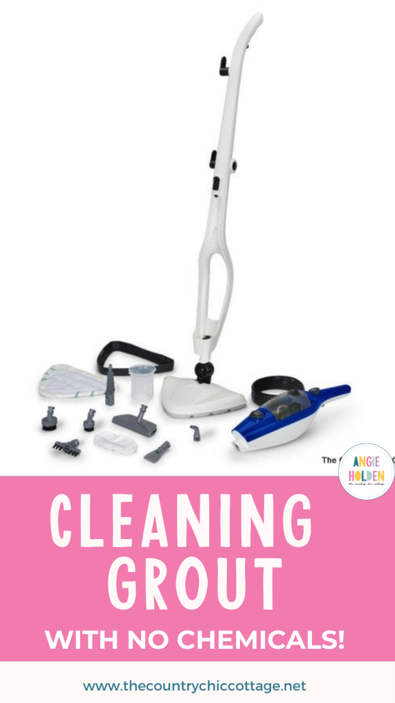 cleaning grout with no chemicals
