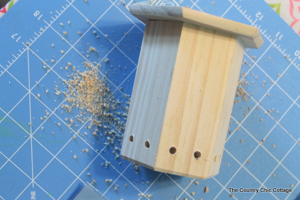 Make this:  Hexagon Wind Chimes -- a super simple way to make your own wind chimes this summer.  