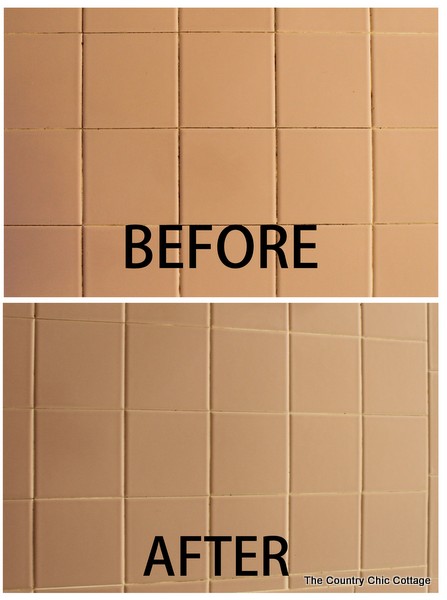 The Easiest Way to Clean Grout with NO Chemicals -- use steam to clean your grout with this super simple method.