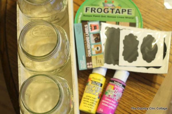 DIY Craft Supply Organizer 