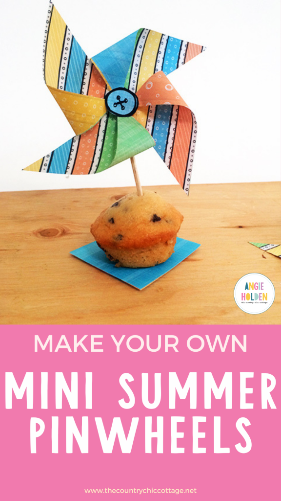 mini summer pinwheels