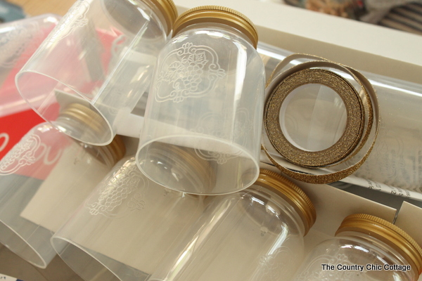 mason jar string lights