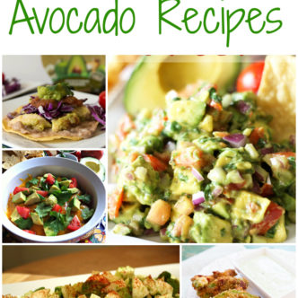 Avocado Recipes -- a great colleciton of recipes to make with wonderful avocado!