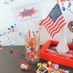 Rolo Firecracker Party Favors -- perfect idea to give as favors at your Fourth of July party.