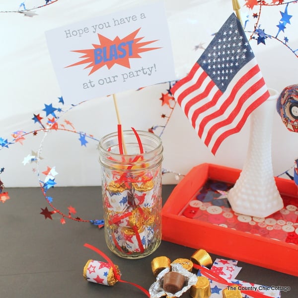 fourth of july party favors