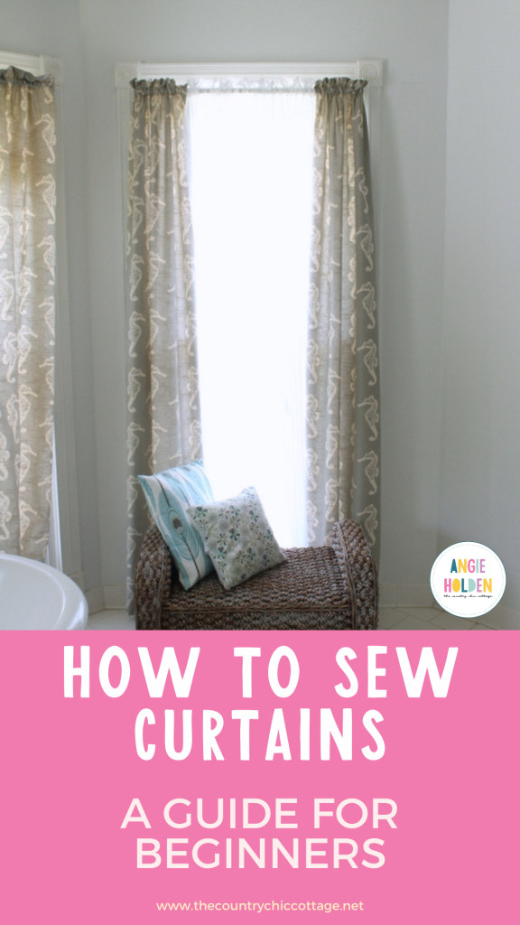 how to sew curtains