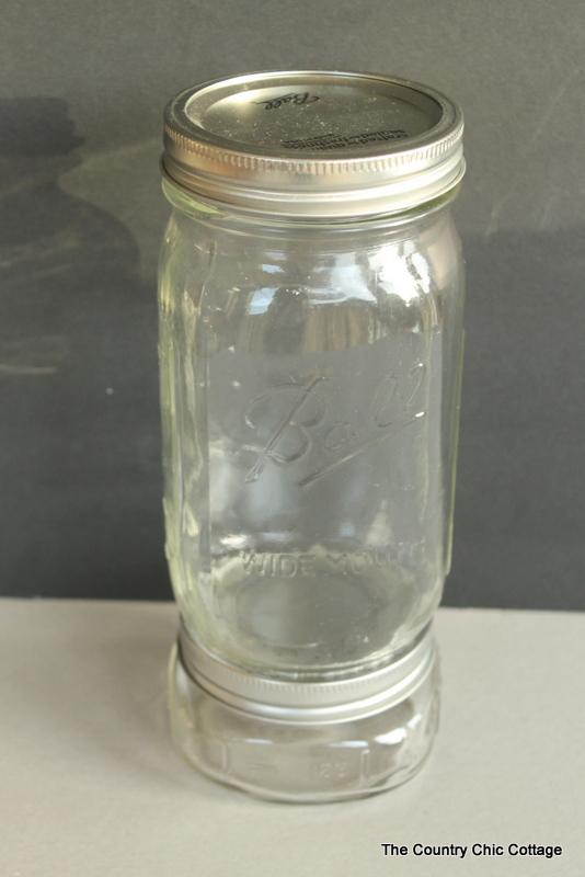 mason jar container