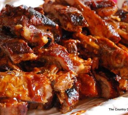 Slow Cooker Barbecue Ribs -- make delicious ribs in your crock pot with this method.