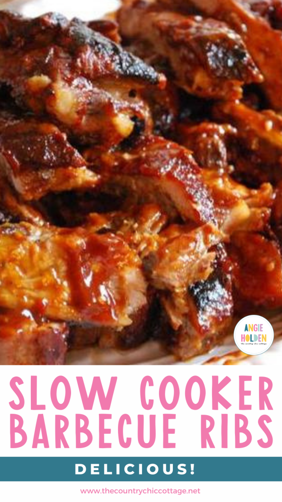 slow cooker barbeque ribs