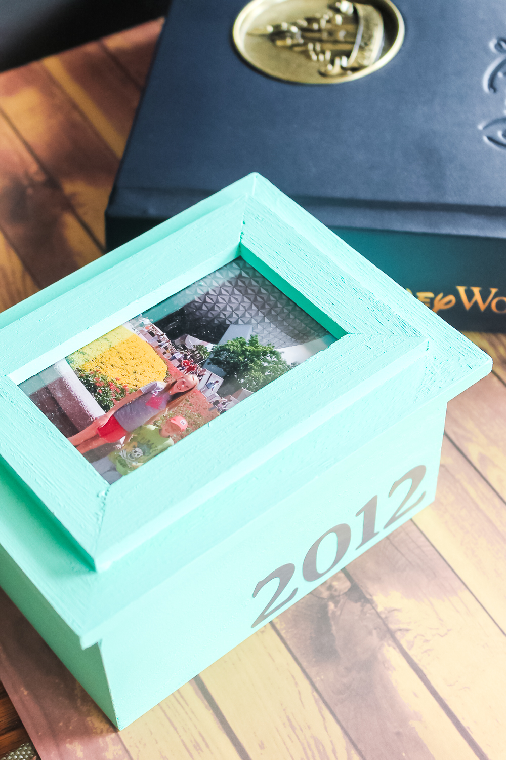 how to make a memory box for vacations
