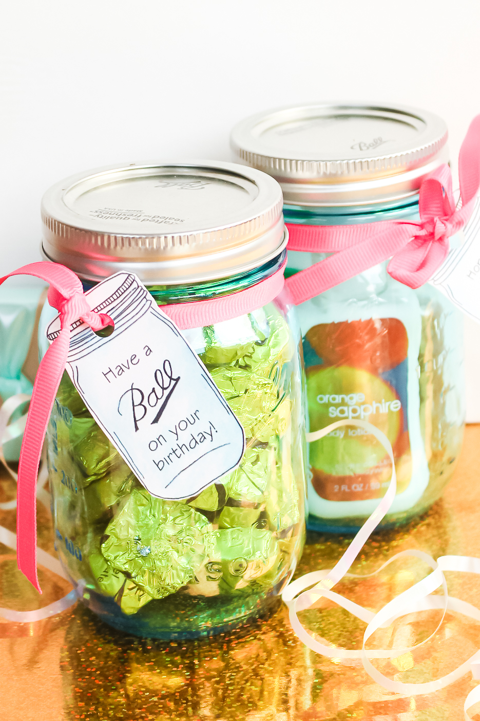 Birthday Gift Jar