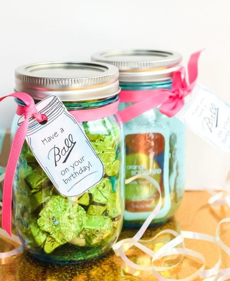 mason jar gift tags