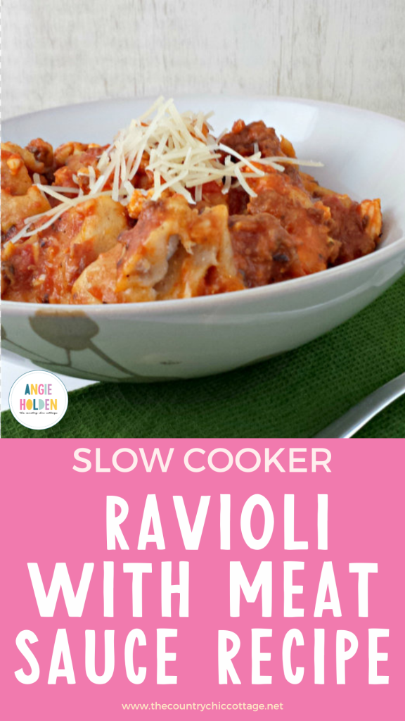 ravioli with meat sauce recipe
