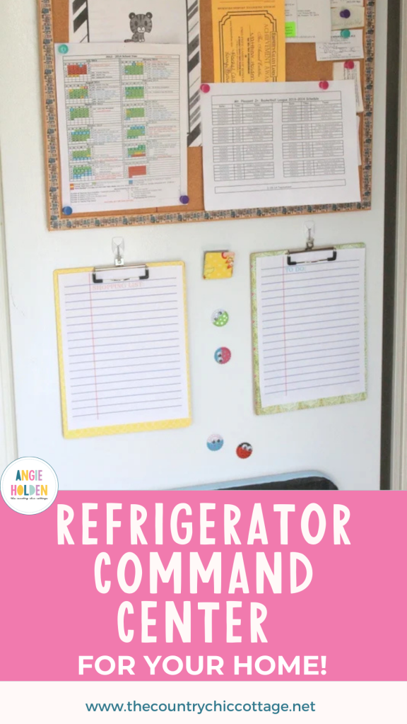 refrigerator command center