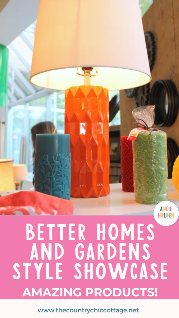 better homes and gardens style showcase