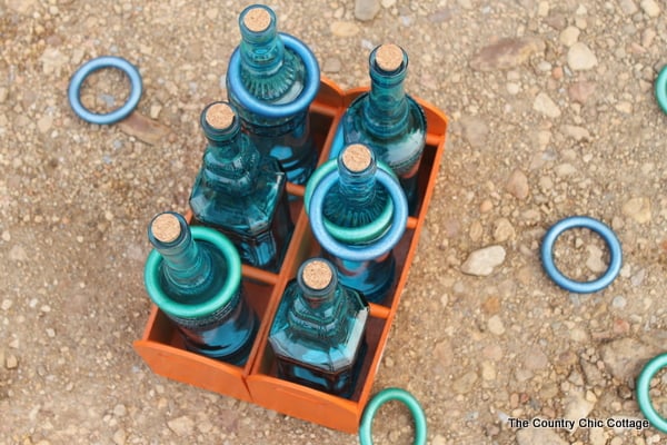 outdoor ring toss game