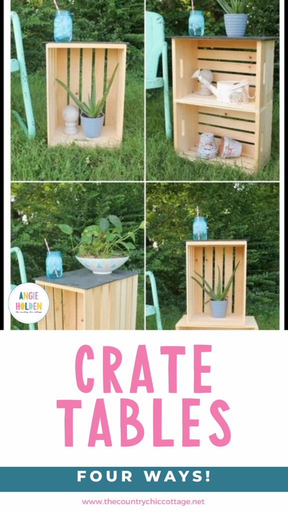 crate tables four ways