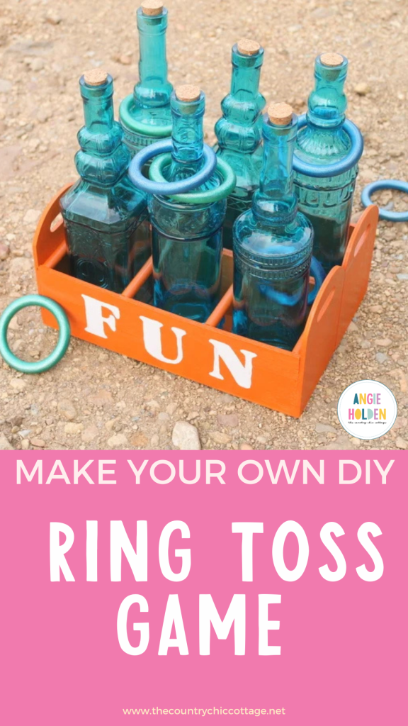 DIY ring toss game