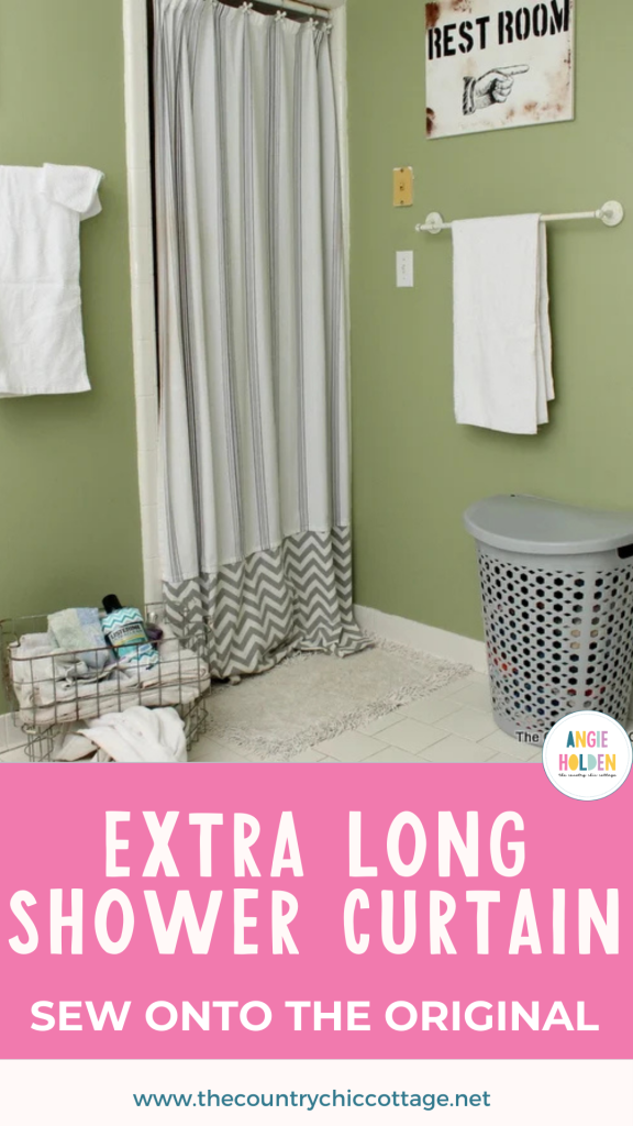 extra long shower curtain