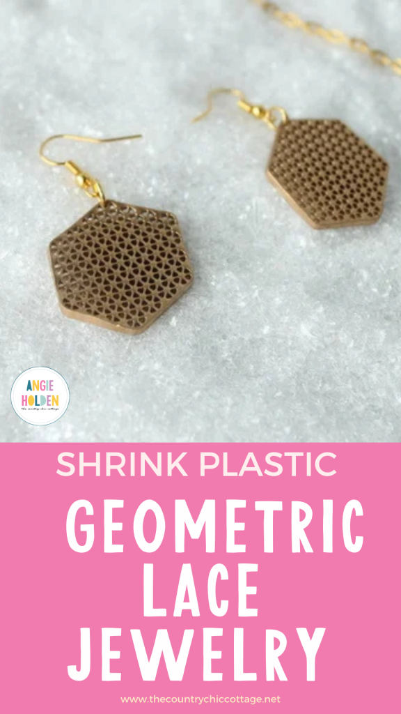 geometric lace jewelry