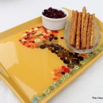 Make a Fall Tray -- use buttons to make a fall scene on a tray then pour on a two part epoxy! Full instructions for making your own by clicking!
