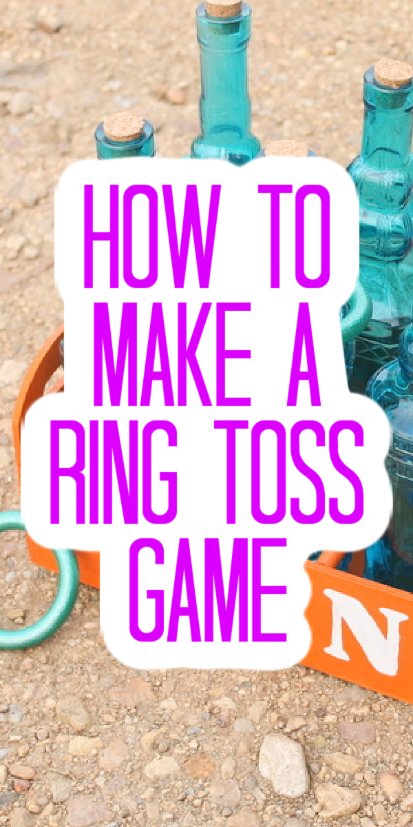 Make Your Own DIY Ring Toss Game The Country Chic Cottage