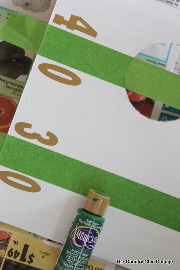 Mini Football Cornhole Game -- a fun mini size version of the original. Perfect for kids or indoors! Click here to see how to make your own.
