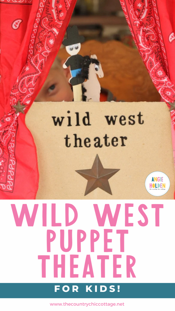 wild west puppet theater