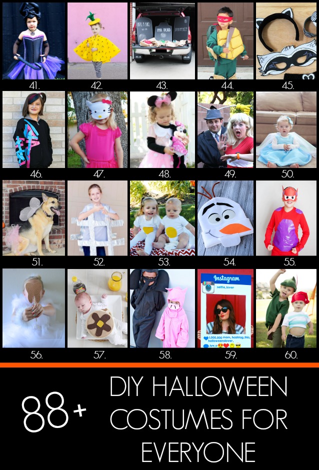 Over 80 handmade costume ideas in one place!