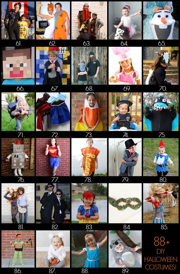over 80 handmade costume ideas in one place!