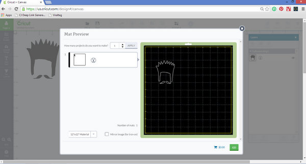 uploading halloween design to cricut design space