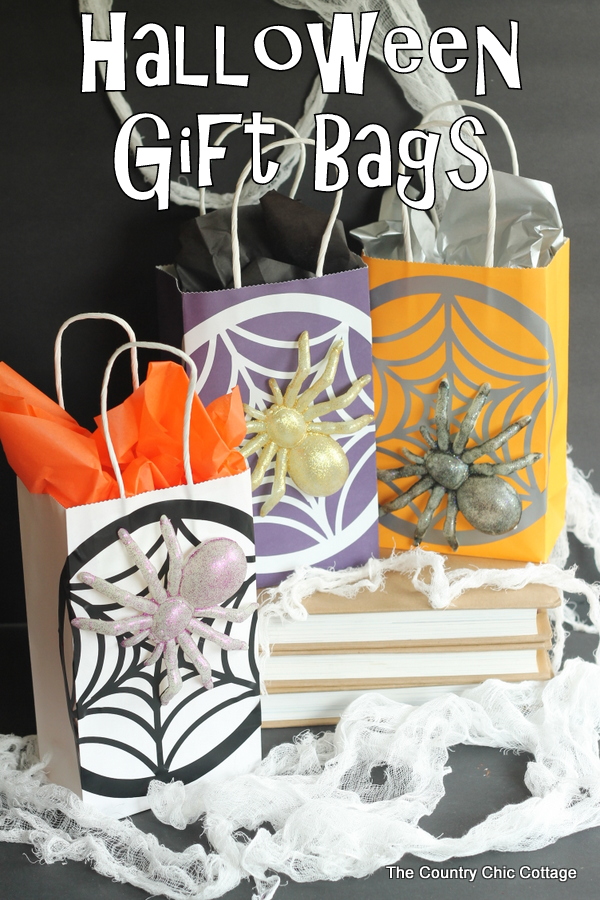 DIY Candy Gift Bags With Free Printable Tags