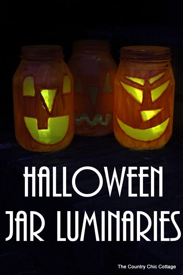 Halloween luminary lanterns pin iimages