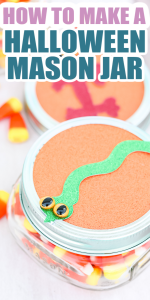 DIY Halloween Mason Jar Toppers with a Cricut - Angie Holden The ...