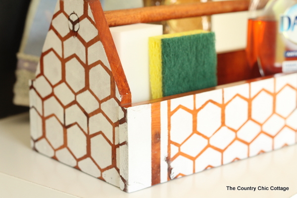 Make a Cleaning Caddy - Angie Holden The Country Chic Cottage