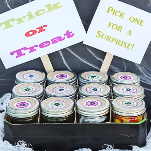Trick or Treat Game Perfect for Halloween Angie Holden The Country
