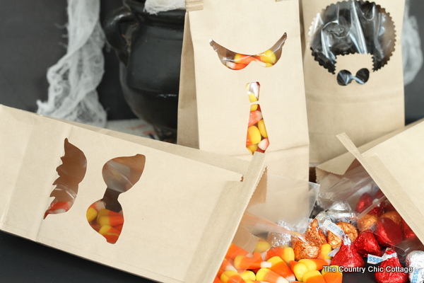 cute halloween favor bags